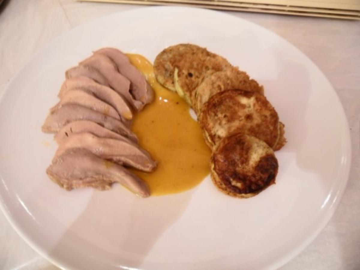 Lammzüngelchen mit Weißwein Gewürzsoße - einfach - von sylvia57
