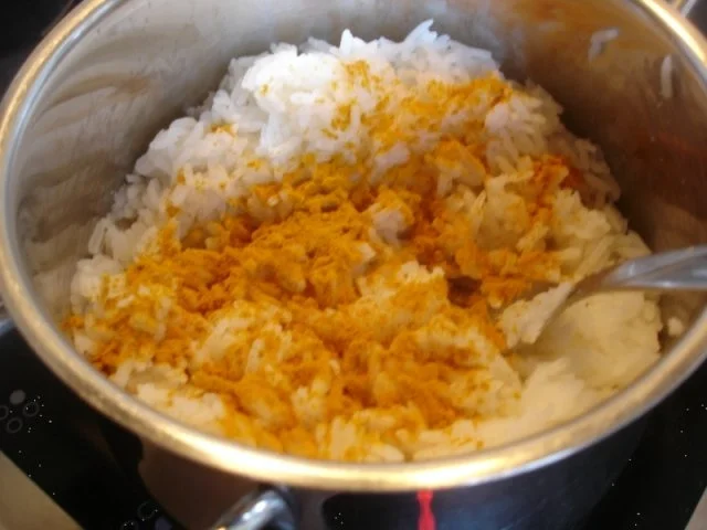 Gebratener Eierreis à la Papa - Rezept - Bild Nr. 6