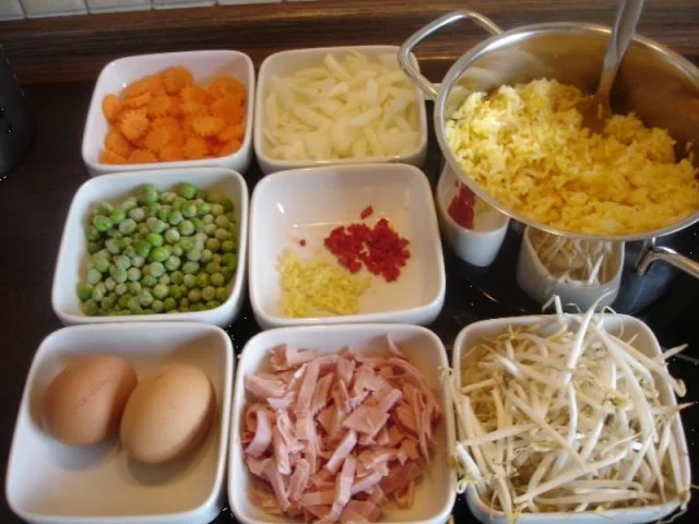 Gebratener Eierreis à la Papa - Rezept - Bild Nr. 7