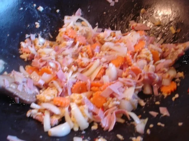 Gebratener Eierreis à la Papa - Rezept - Bild Nr. 10