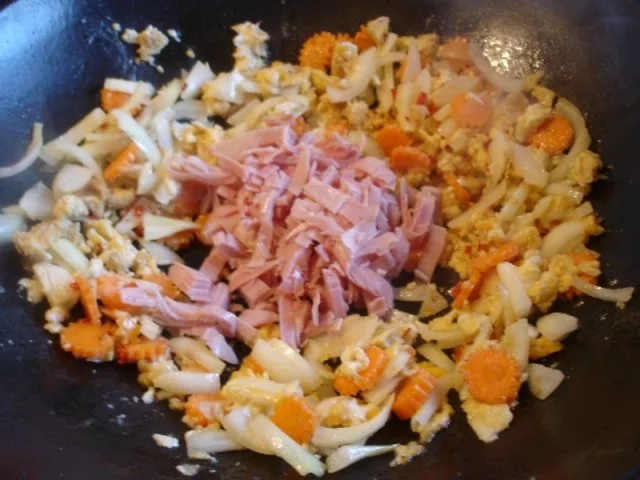 Gebratener Eierreis à la Papa - Rezept - Bild Nr. 11