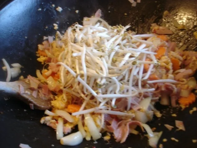 Gebratener Eierreis à la Papa - Rezept - Bild Nr. 13