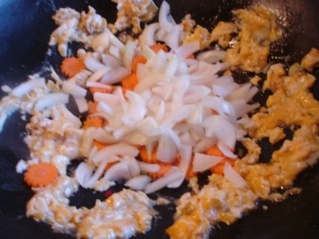 Gebratener Eierreis à la Papa - Rezept - Bild Nr. 9