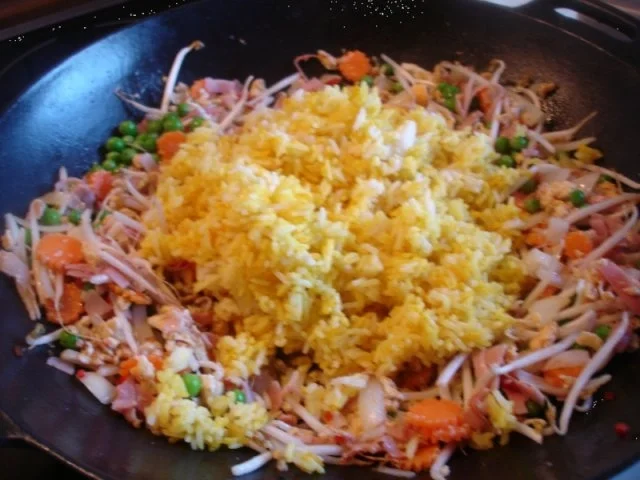 Gebratener Eierreis à la Papa - Rezept - Bild Nr. 15