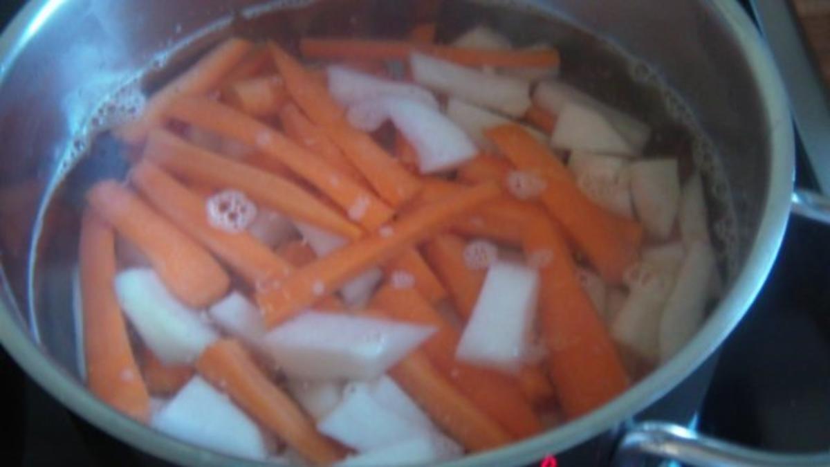 Schnitzel mit frischem Gemüse - Rezept - Bild Nr. 3