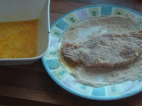 Schnitzel mit frischem Gemüse - Rezept - Bild Nr. 4