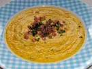 Rezept: Vorspeise: Kürbis-Möhren-Suppe "Diabolo" Vorspeise: Kürbis-Möhren-Suppe "Diabolo" - Rezept