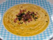 Vorspeise: Kürbis-Möhren-Suppe "Diabolo" - Rezept