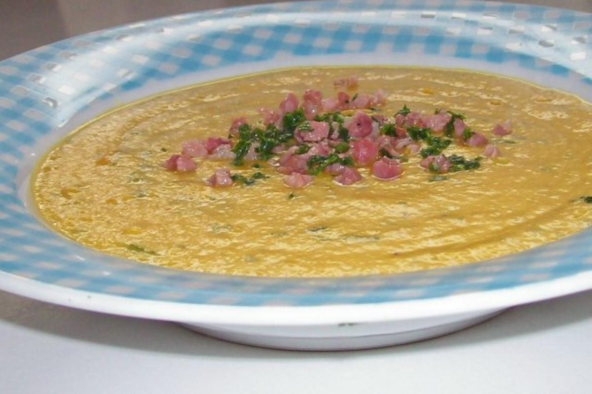 Vorspeise: Kürbis-Möhren-Suppe "Diabolo" - Rezept - Bild Nr. 7