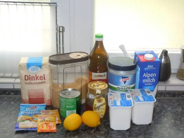 Rezept: Protein- Käse- Kuchen Bild Nr. 2 Protein- Käse- Kuchen - Rezept - Bild Nr. 2