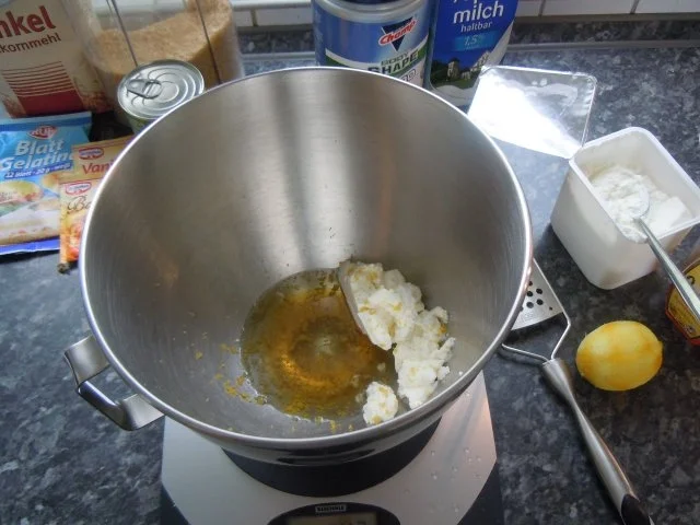 Rezept: Protein- Käse- Kuchen Bild Nr. 3 Protein- Käse- Kuchen - Rezept - Bild Nr. 3