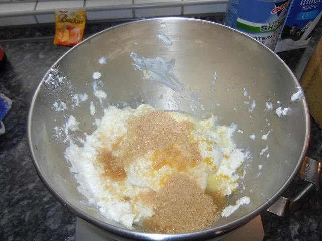 Rezept: Protein- Käse- Kuchen Bild Nr. 10 Protein- Käse- Kuchen - Rezept - Bild Nr. 10