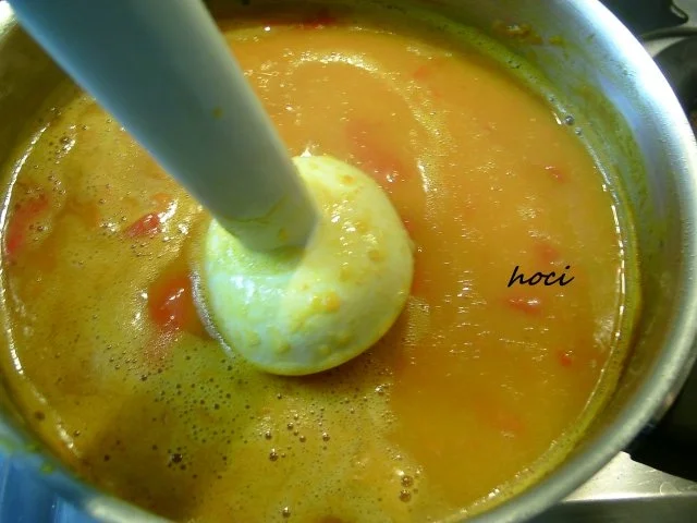 Mein ERSTES POMPOEN - Paprikasüppchen - Rezept - Bild Nr. 10