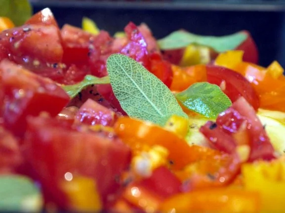 Poularde a al Vera - Rezept - Bild Nr. 9