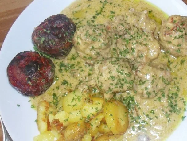 Gebackene Rote Bete - Rezept