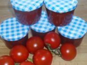 Tomatenmarmelade mit Prosecco - Rezept