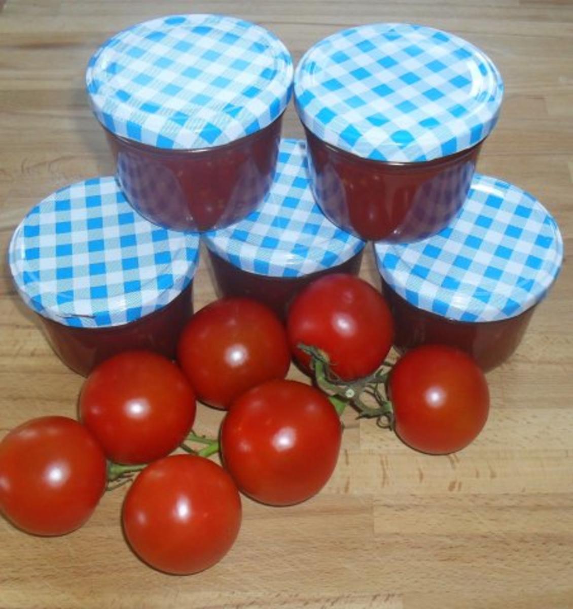 Tomatenmarmelade mit Prosecco - Rezept mit Bild - kochbar.de