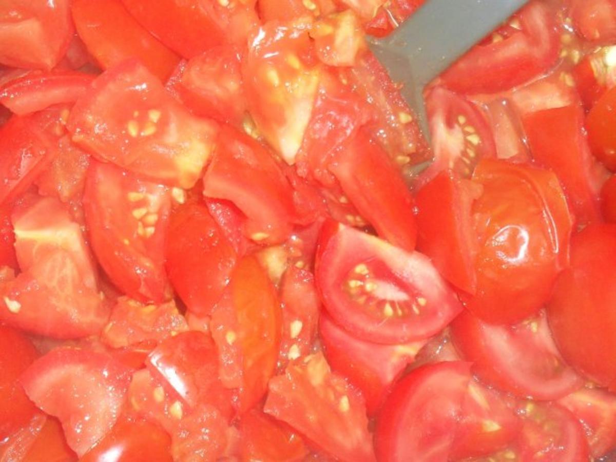 Tomatenmarmelade mit Prosecco - Rezept - Bild Nr. 3