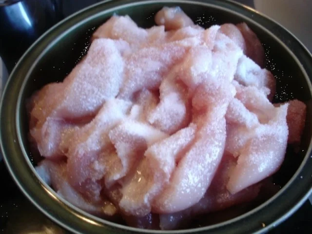 Hähnchenbrustfilets mit Parmesankruste, ........siehe Rezeptname - Rezept - Bild Nr. 5