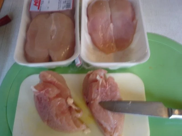 Hähnchenbrustfilets mit Parmesankruste, ........siehe Rezeptname - Rezept - Bild Nr. 4