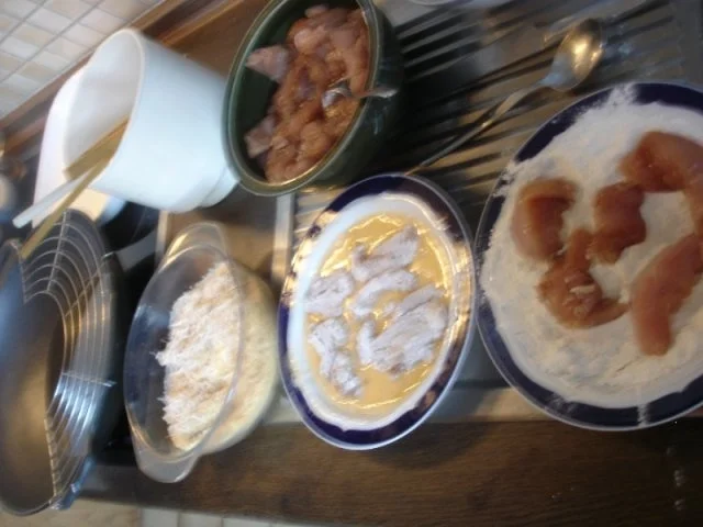 Hähnchenbrustfilets mit Parmesankruste, ........siehe Rezeptname - Rezept - Bild Nr. 9