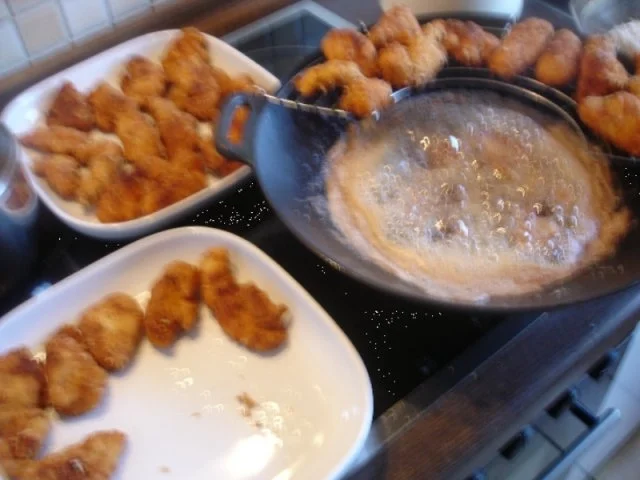 Hähnchenbrustfilets mit Parmesankruste, ........siehe Rezeptname - Rezept - Bild Nr. 12