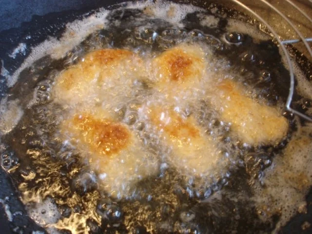 Hähnchenbrustfilets mit Parmesankruste, ........siehe Rezeptname - Rezept - Bild Nr. 10