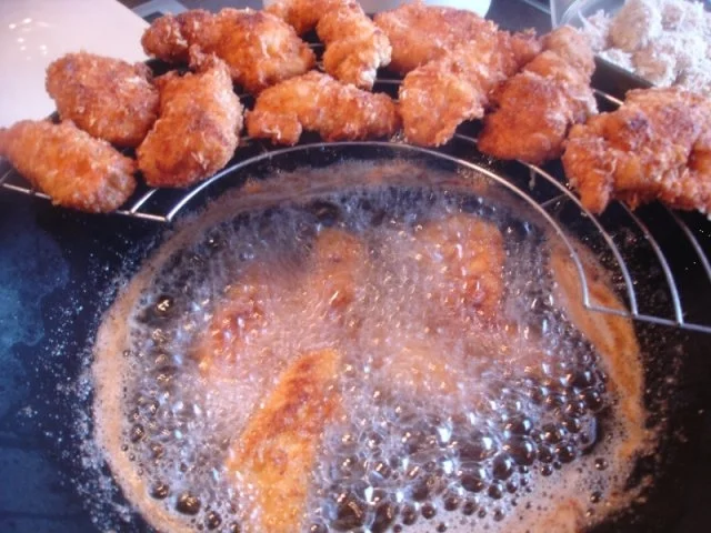 Hähnchenbrustfilets mit Parmesankruste, ........siehe Rezeptname - Rezept - Bild Nr. 11