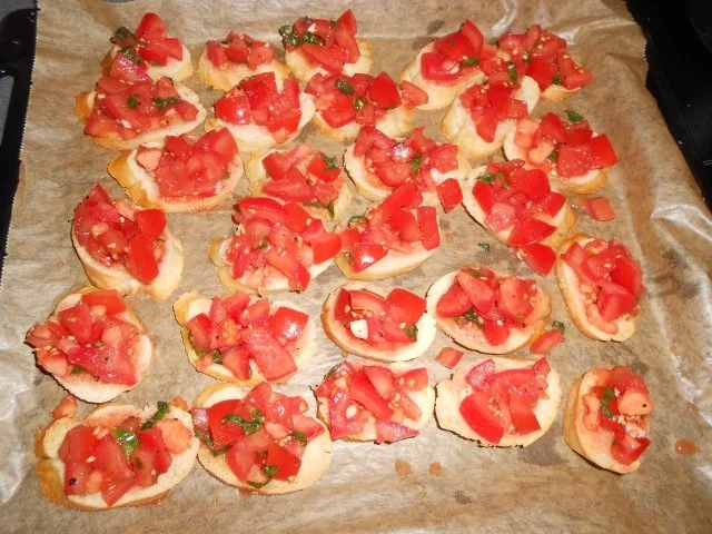 Meine Bruscetta - Rezept - Bild Nr. 4