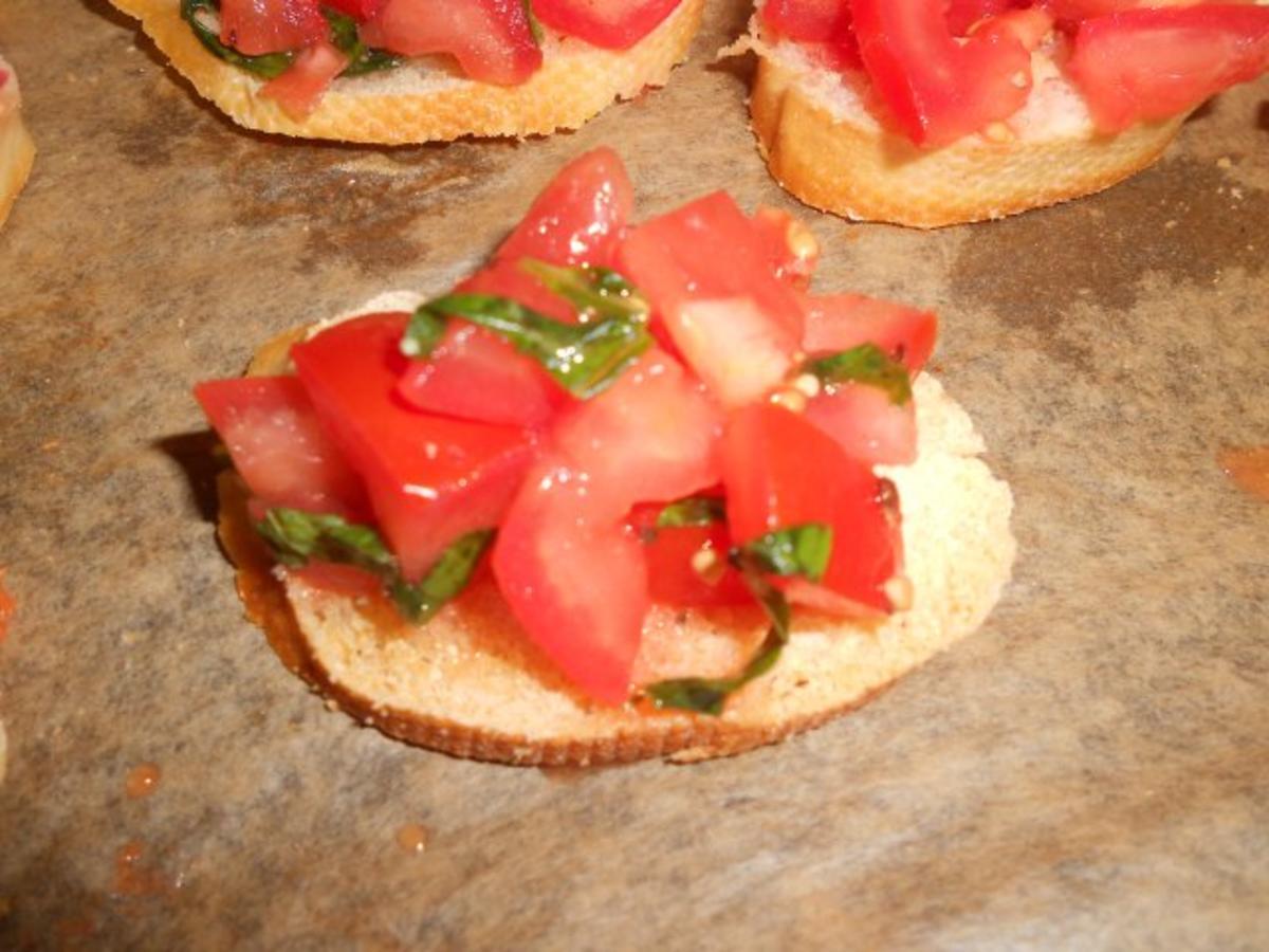 Meine Bruscetta - Rezept mit Bild - kochbar.de