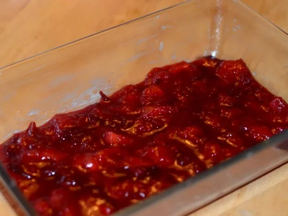 Rezept: Gebackener Zitronenpudding auf Zwetschgenröster Bild Nr. 4 Gebackener Zitronenpudding auf Zwetschgenröster - Rezept - Bild Nr. 4