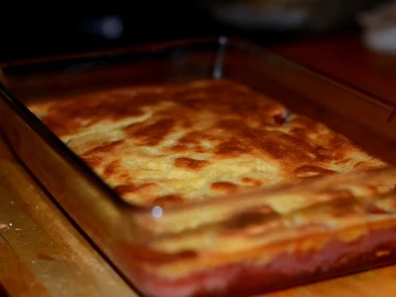 Rezept: Gebackener Zitronenpudding auf Zwetschgenröster Bild Nr. 7 Gebackener Zitronenpudding auf Zwetschgenröster - Rezept - Bild Nr. 7