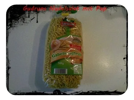 Rezept: Salat: Nudelsalat mit Pepp! Bild Nr. 2 Salat: Nudelsalat mit Pepp! - Rezept - Bild Nr. 2