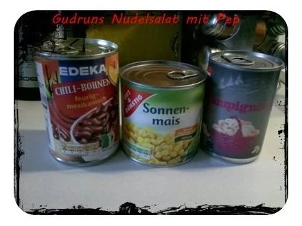 Rezept: Salat: Nudelsalat mit Pepp! Bild Nr. 4 Salat: Nudelsalat mit Pepp! - Rezept - Bild Nr. 4