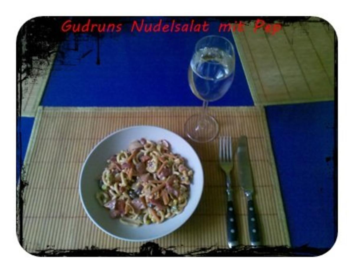Salat: Nudelsalat mit Pepp! - Rezept - Bild Nr. 8