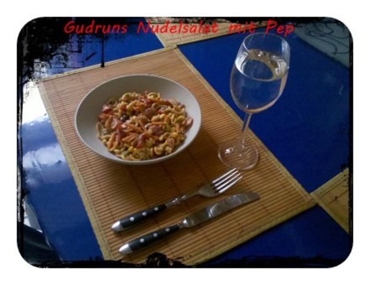 Salat: Nudelsalat mit Pepp! - Rezept - Bild Nr. 9