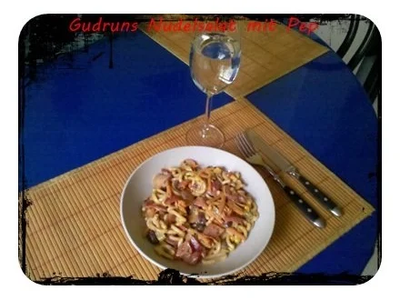 Rezept: Salat: Nudelsalat mit Pepp! Bild Nr. 10 Salat: Nudelsalat mit Pepp! - Rezept - Bild Nr. 10