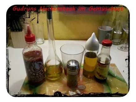 Fleisch: Steak im Gemüsebeet - Rezept - Bild Nr. 2