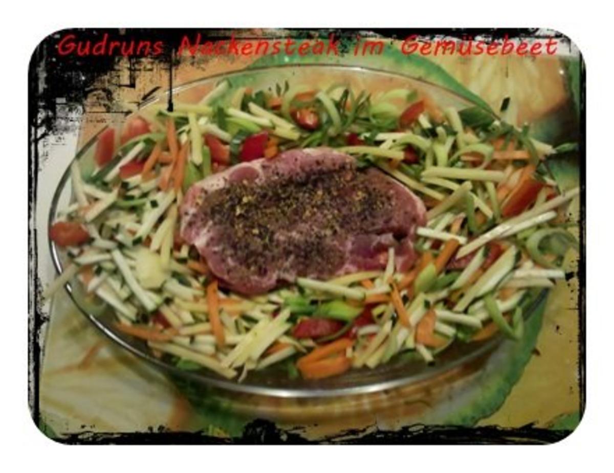 Fleisch: Steak im Gemüsebeet - Rezept - Bild Nr. 5