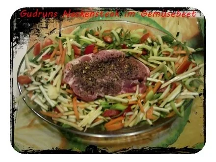 Fleisch: Steak im Gemüsebeet - Rezept - Bild Nr. 5