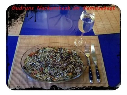 Fleisch: Steak im Gemüsebeet - Rezept - Bild Nr. 8