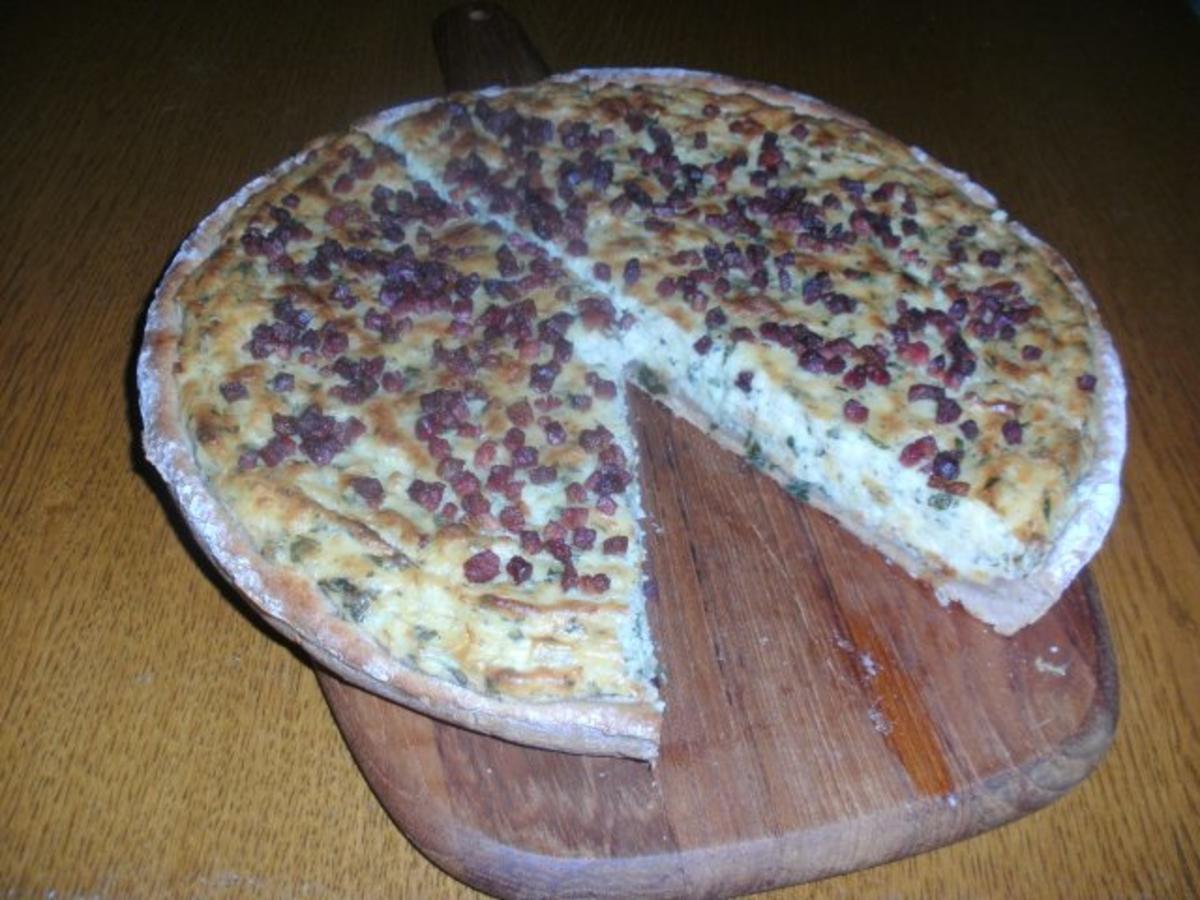 Vogelsberger Salzekuchen - Rezept