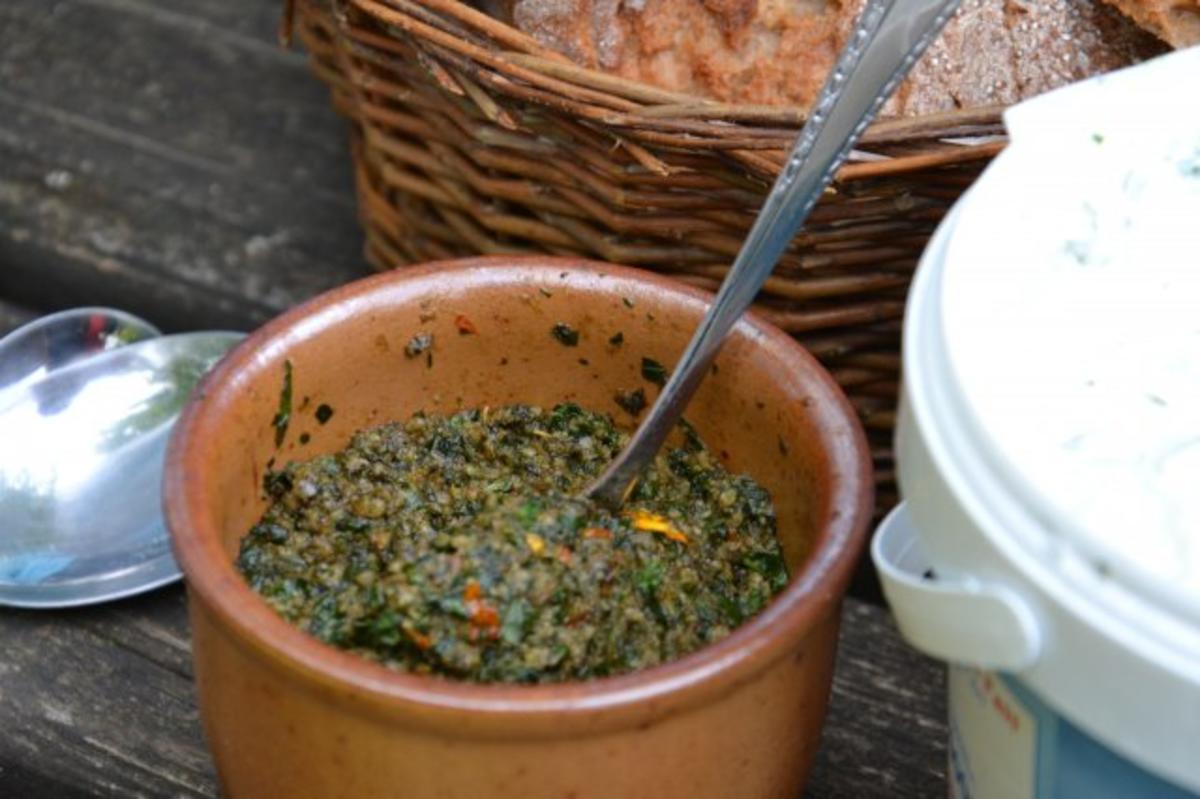 Giersch- Pesto - Rezept mit Bild - kochbar.de