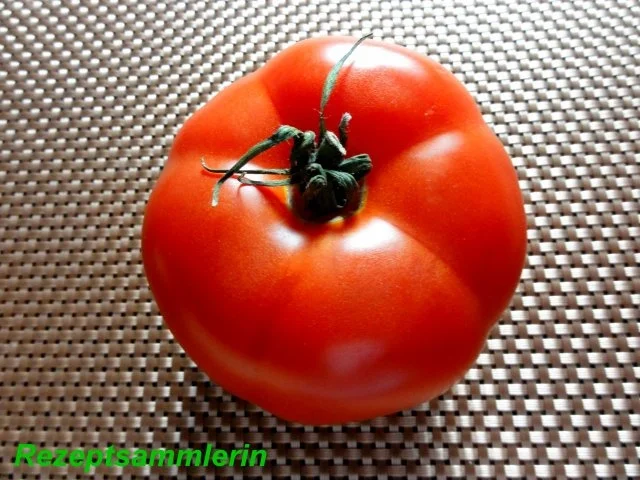 Rezept: Sauce: TOMATENPASTE -eigene Herstellung- Sauce: TOMATENPASTE -eigene Herstellung- - Rezept