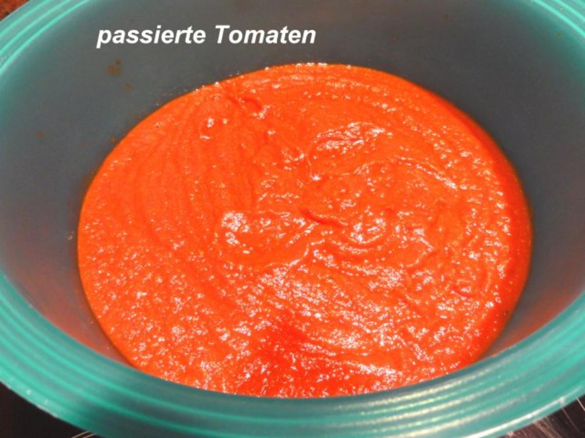 Sauce:   TOMATENPASTE -eigene Herstellung- - Rezept - Bild Nr. 3