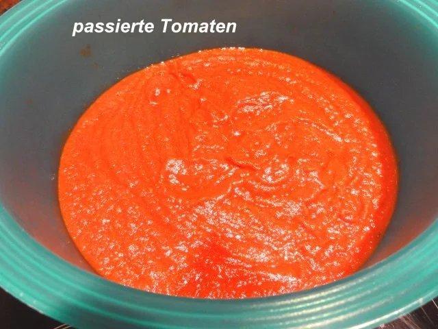 Rezept: Sauce: TOMATENPASTE -eigene Herstellung- Bild Nr. 3 Sauce: TOMATENPASTE -eigene Herstellung- - Rezept - Bild Nr. 3