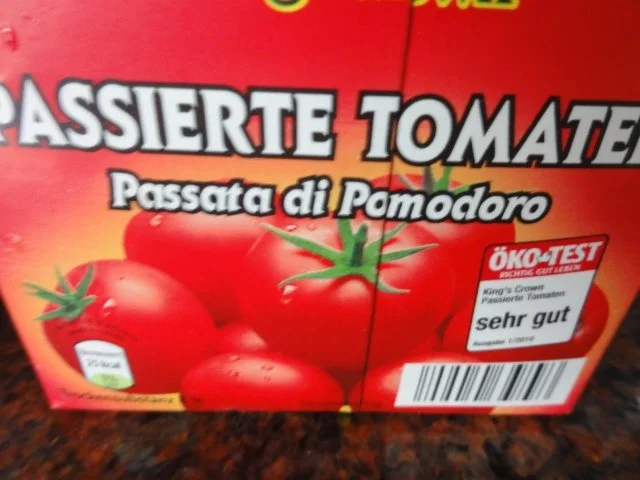 Rezept: Sauce: TOMATENPASTE -eigene Herstellung- Bild Nr. 2 Sauce: TOMATENPASTE -eigene Herstellung- - Rezept - Bild Nr. 2