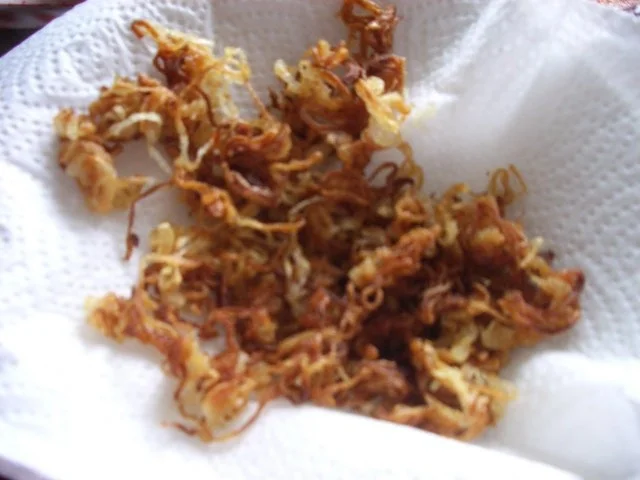 Rezept: Leber mit glasierten Apfelschnitzen und Röstzwiebeln Bild Nr. 3 Leber mit glasierten Apfelschnitzen und Röstzwiebeln - Rezept - Bild Nr. 3