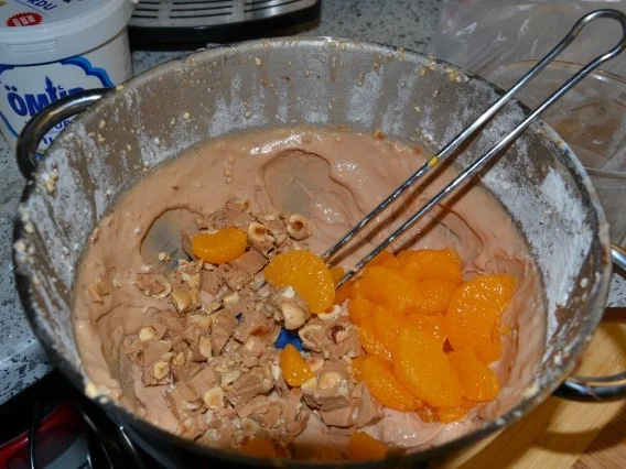 Nougat- Mandarinkuchen - Rezept - Bild Nr. 2