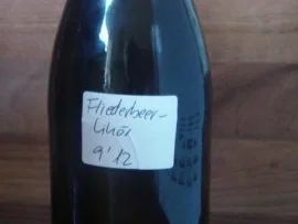 Fliederbeerlikör - Rezept